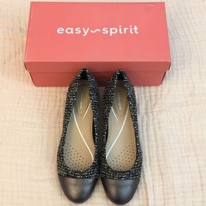 Easy Spirit Apricot2 Tweed Pumps, Size 5M